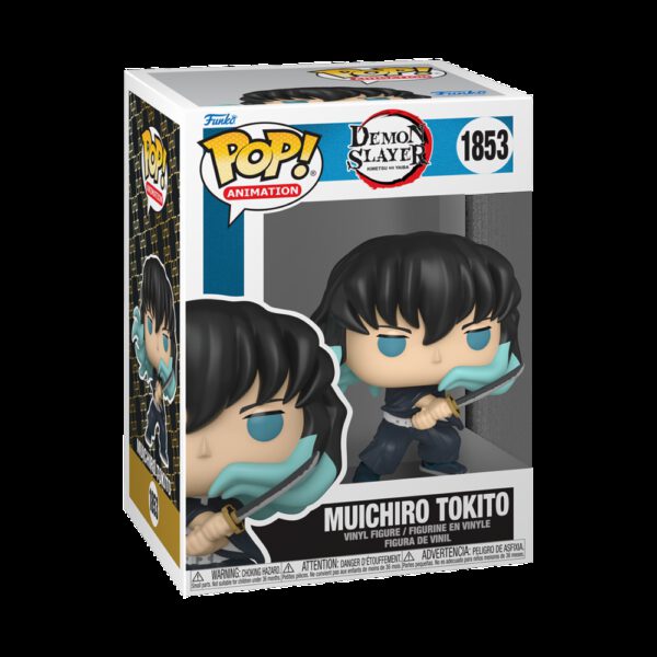 *Funko pop demon slayer muichiro tokito opcion chase aleatoria