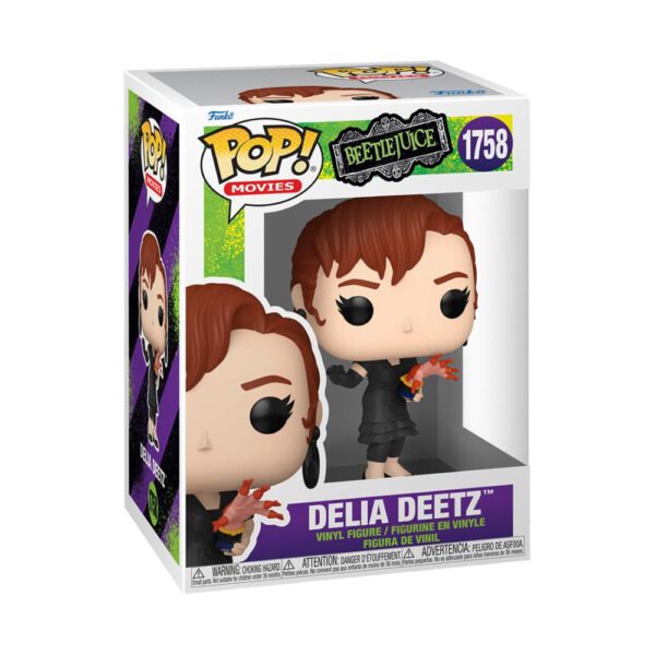 *Funko pop bj s3 beetlejuice -  delia deetz