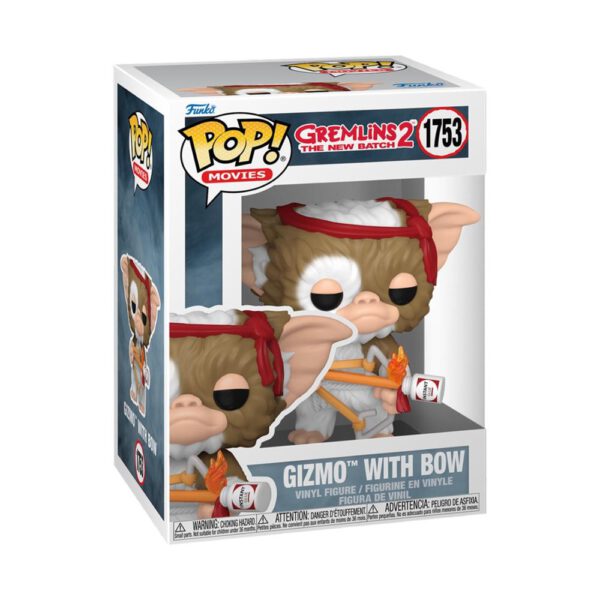 *Funko pop gremlins 2 the new batch 2 gizmo with bow
