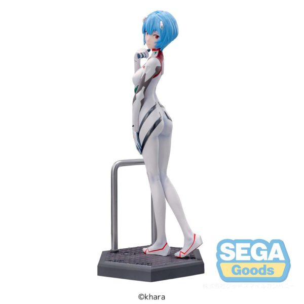*Rei ayanami fig. 20 cm evangelion 3.0 + 1.0 thrice upon a time luminasta