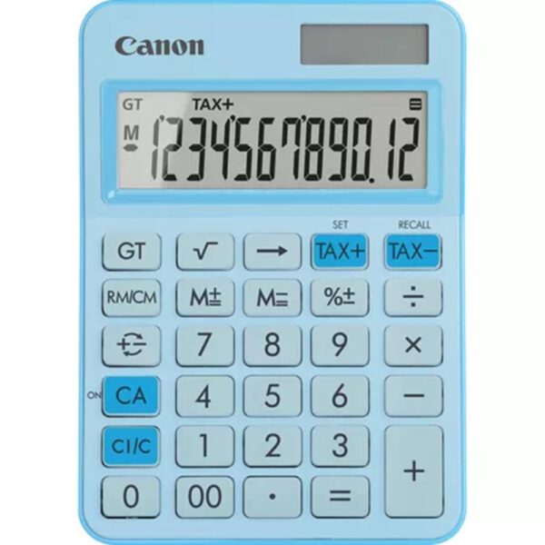 *Calculadora canon sobremesa ls - 125kb - pbl emea hb 12 digitos azul