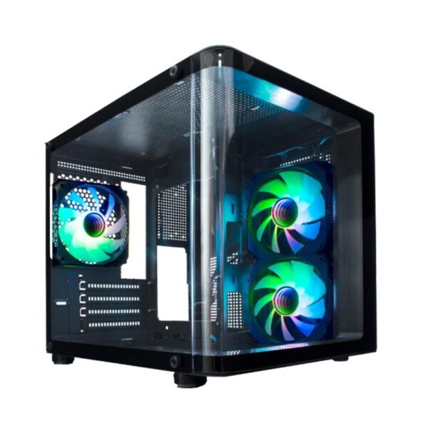 *Caja ordenador gaming coolbox gm100 vision argb microatx