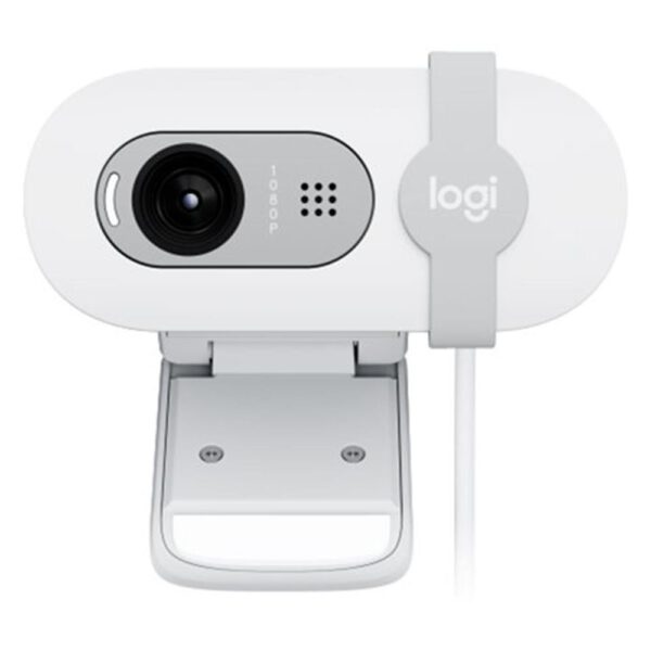 *Webcam logitech brio 100 blanco full hd -  usb