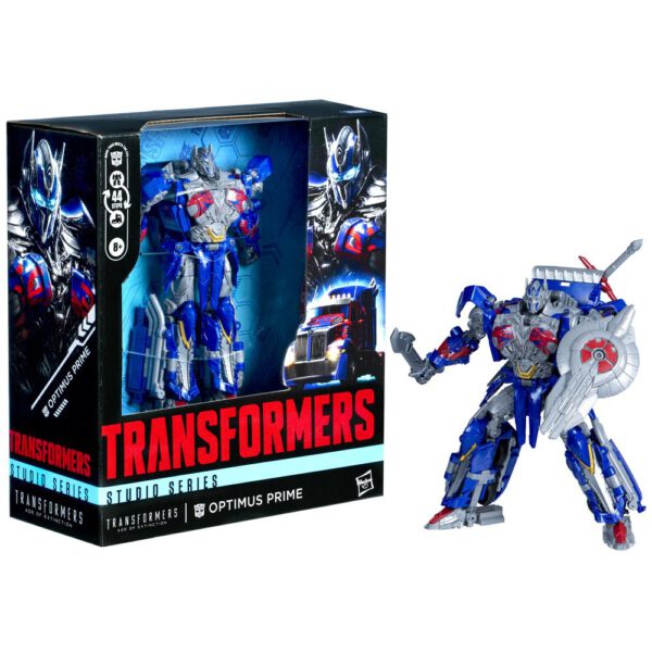 *Figura hasbro transformers age of extintion optimus prime