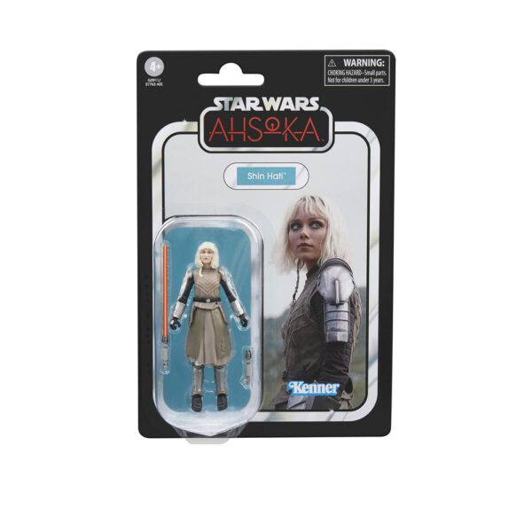 *Figura hasbro star wars the vintage collection shin hati 9.5cm