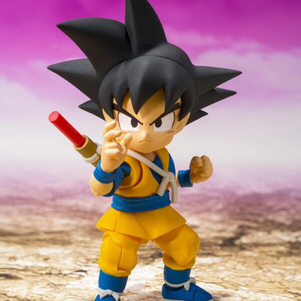 *Son goku (mini) - daima -  figura 7 cm dragon ball daima sh figuarts