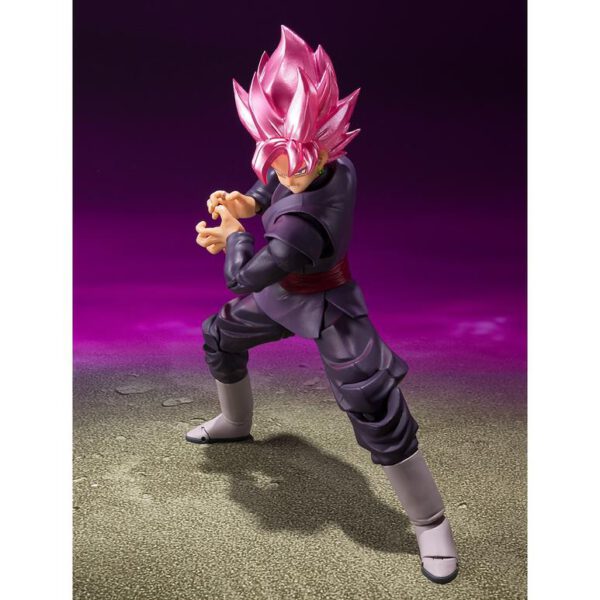 *Goku black super saiyan rose fig. 14 cm dragon ball super sh figu