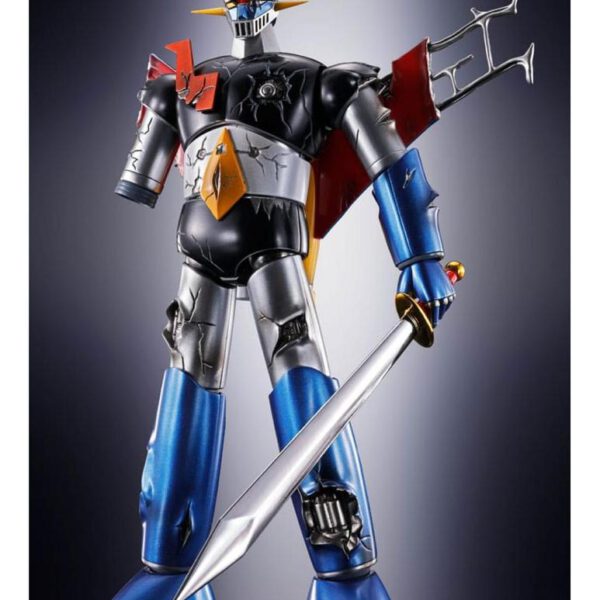 *Figura tamashii nations gx - 105d mazinger z - kakumei shinka -  damaged version soul of chogokin