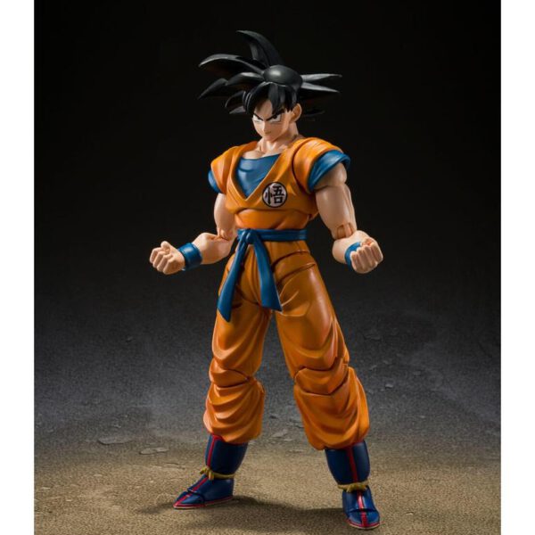 *Figura tamashii nations dragon ball super sh figuarts son goku super hero