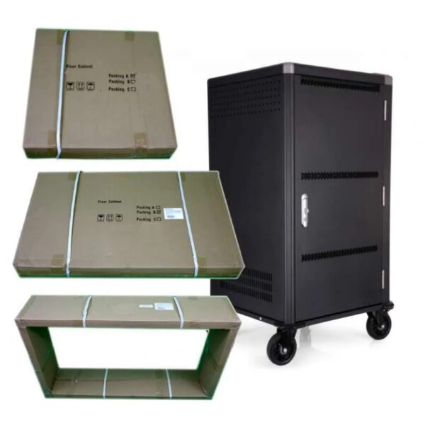 *Carro de carga pepegreen para 22 portatiles desmontado rap - 03022 - dst