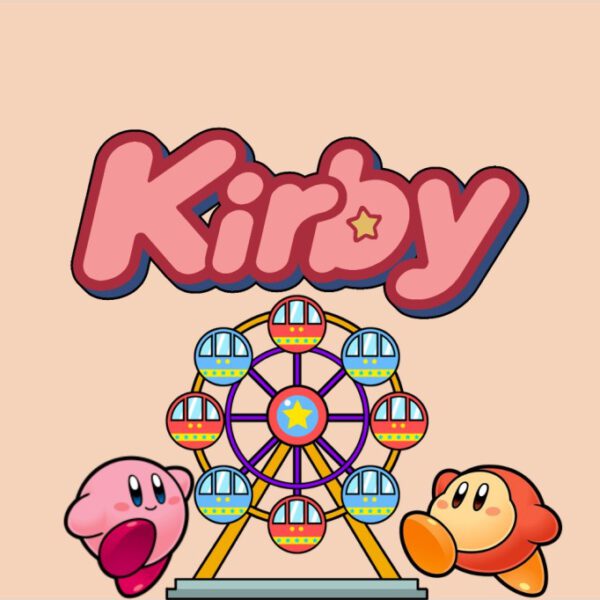 *Ichiban kuji kirby welcome to the new park