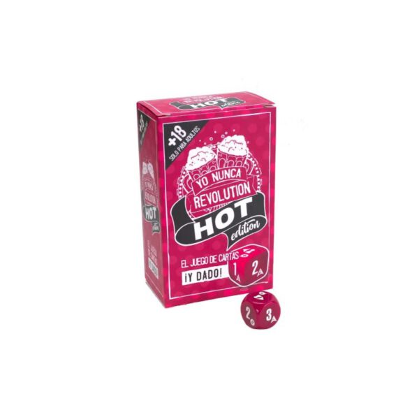 *Juego de mesa yo nunca revolution hot