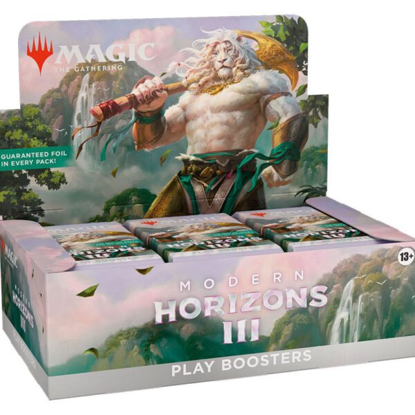 *Magic the gathering modern horizons 3 caja de sobres de juego (36) inglés