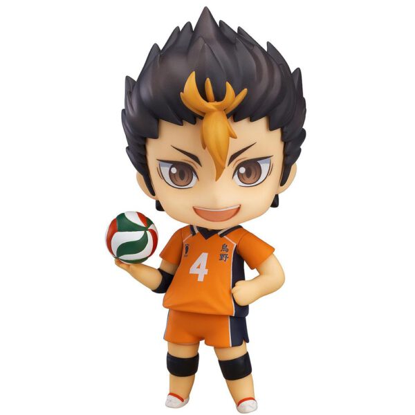*Figura good smile company nendoroid haikyu!! yu nishinoya 10 cm