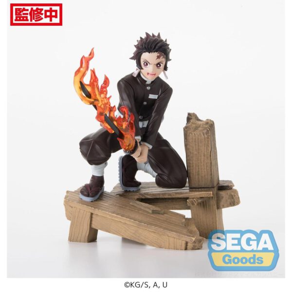 *Figura sega demon slayer kimetsu no yaiba tanjiro kamado swordsmith village arc 12 cm