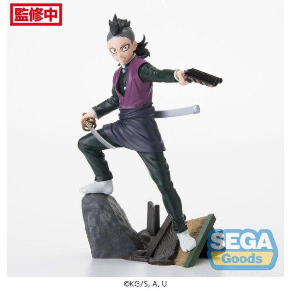 *Figura sega demon slayer kimetsu no yaiba  genya shinazugawa swordsmith village arc 15 -5 cm