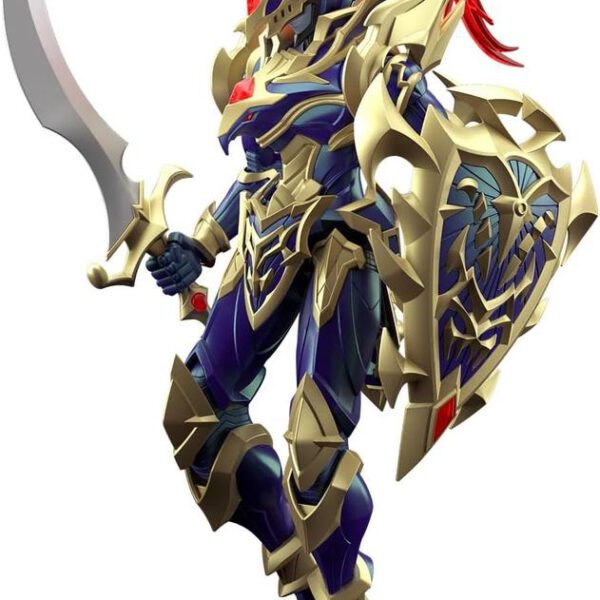 *Maqueta bandai hobby yu - gi - oh! figure - rise standard amplified black luster soldier