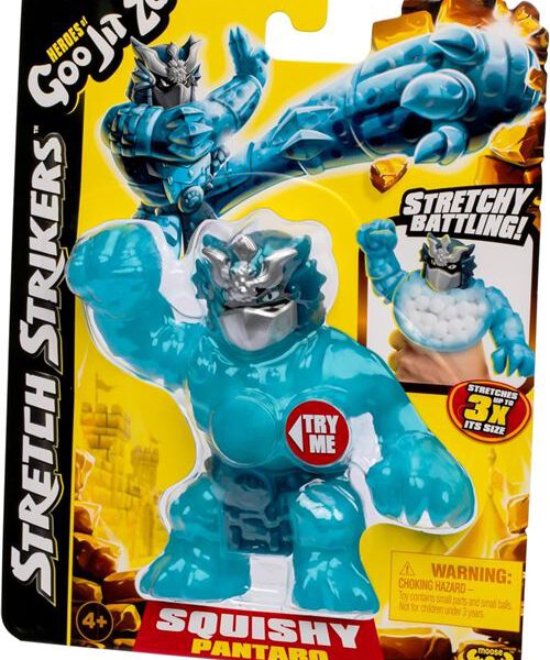 *Figura heroes goo jit zu stretch strikers -  pantaro