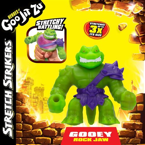 *Figura heroes goo jit zu stretch strikers rockjaw