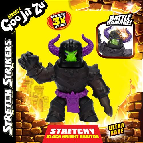 *Figura heroes goo jit zu stretch strikers  black night orbitox