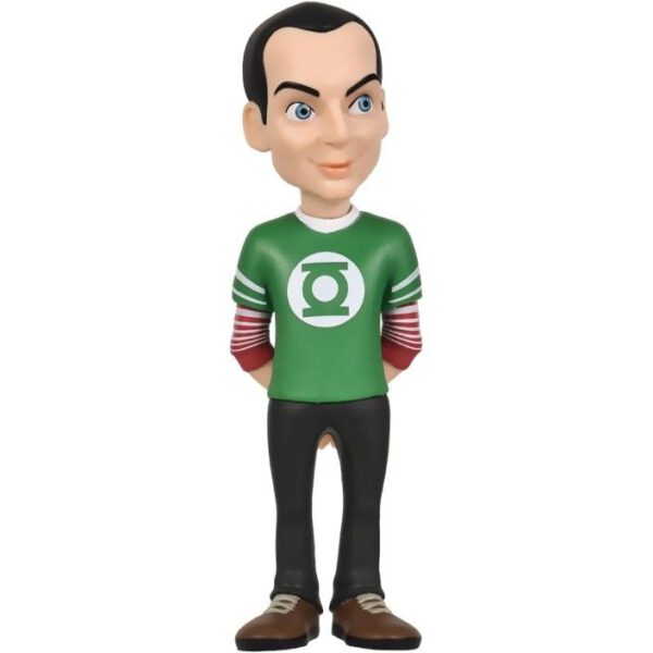 *Figura minix big bang theory sheldon