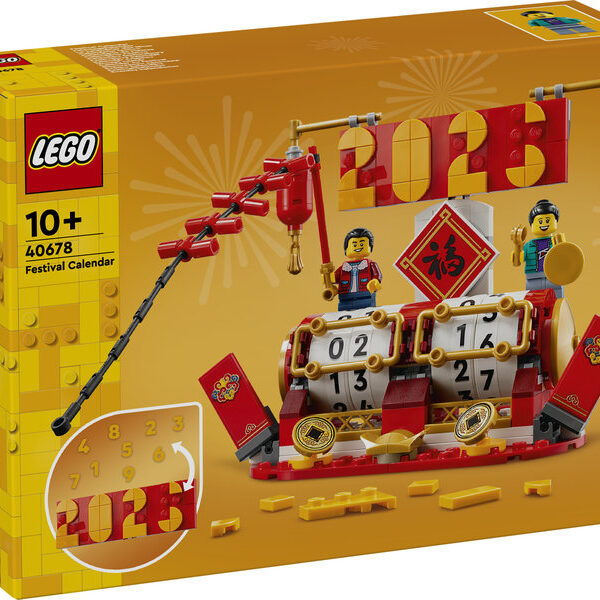 *Lego calendario de fiestas