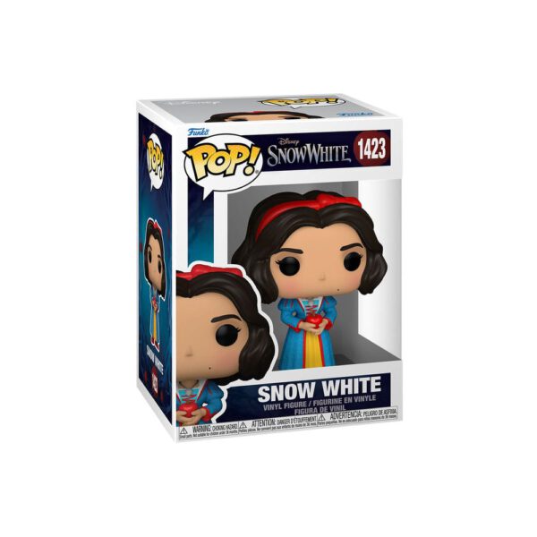 *Funko pop disney blancanieves live action -  blancanieves con manzana