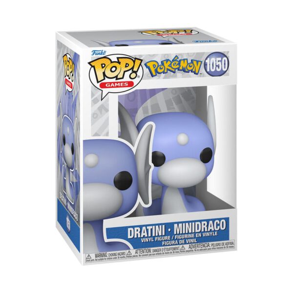 *Funko pop pokemon dratini