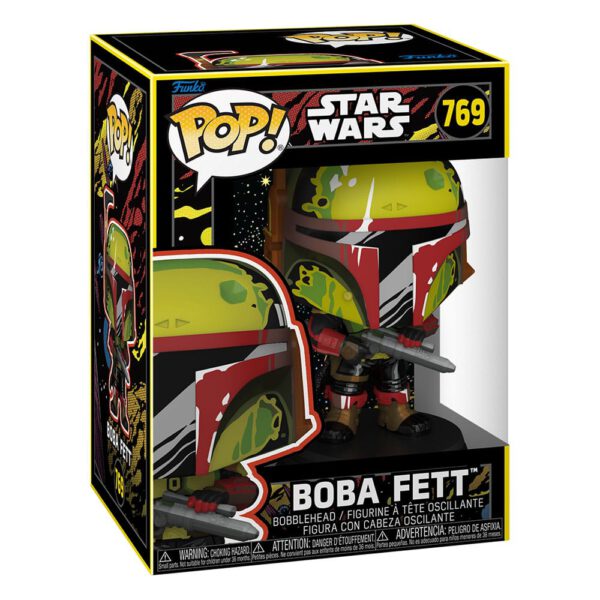 *Funko pop star wars boba fett retro