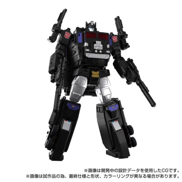 *Figura hasbro transformers more than meets the eye mpg - 16 nucleon quest super convoy