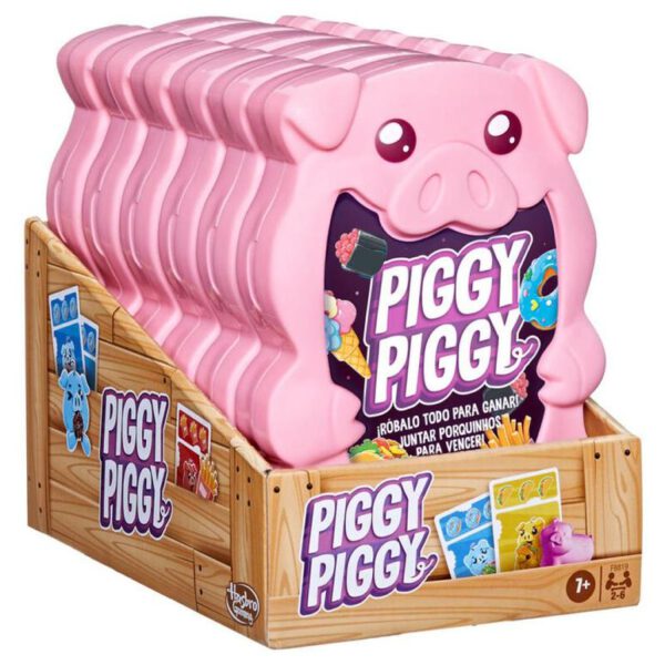 *Juego de cartas hasbro piggy piggy