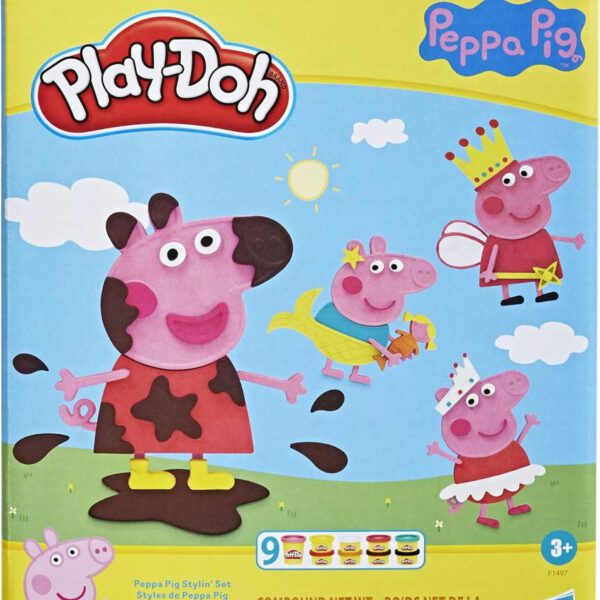*Juego hasbro play - doh peppa pig