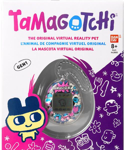 *Tamagotchi original ginjirotchi comic