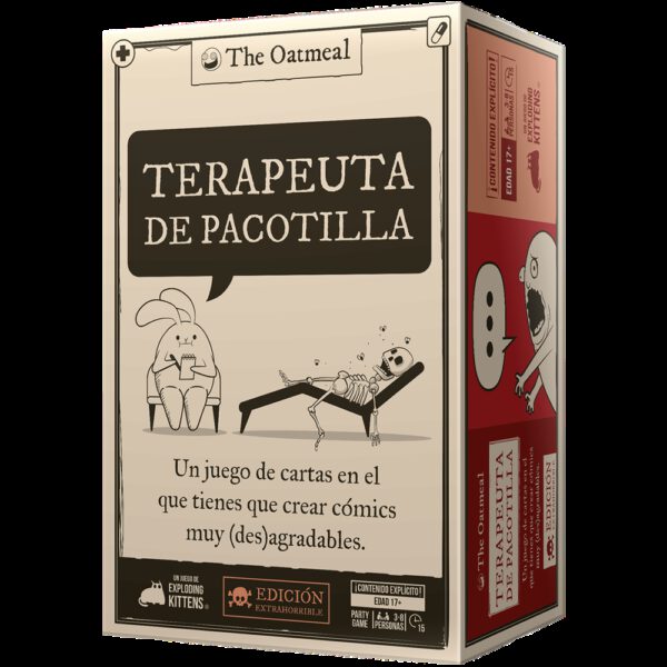 *Juego de mesa terapeuta de pacotilla
