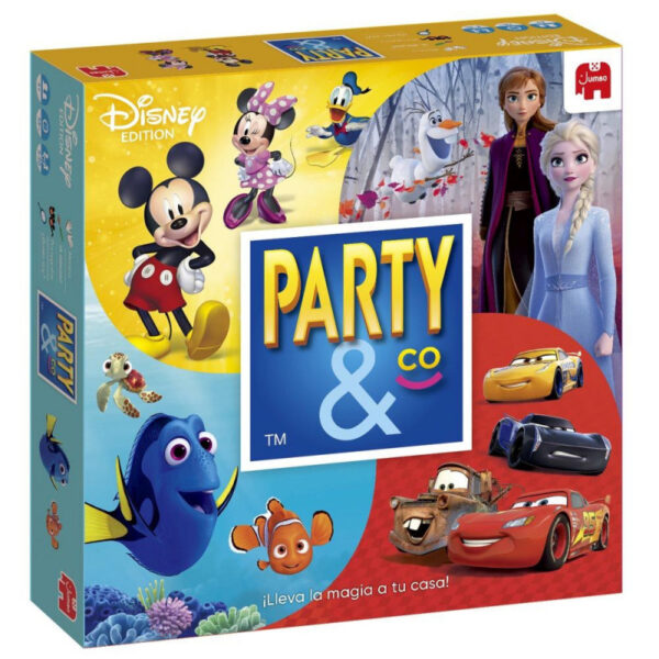 *Juego de mesa party & co. disney