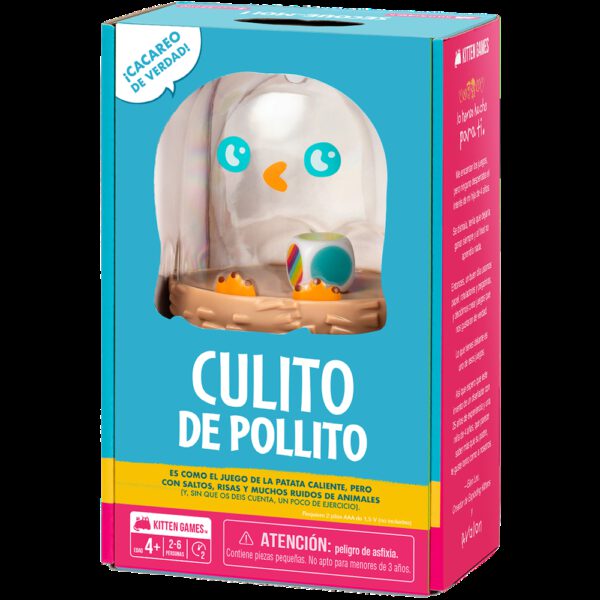*Juego de mesa culito de pollito