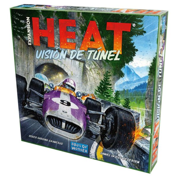 *Juego de mesa heat: visión túnel