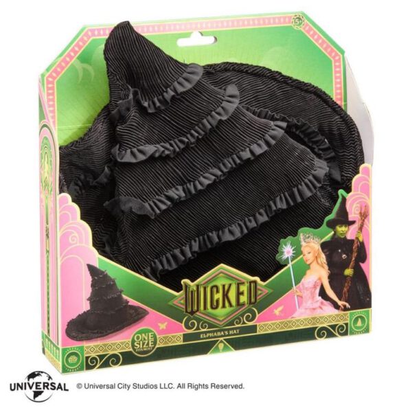*Réplica the noble collection wicked sombrero de elphaba