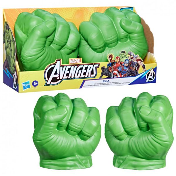 *Super puños gamma avengers hulk