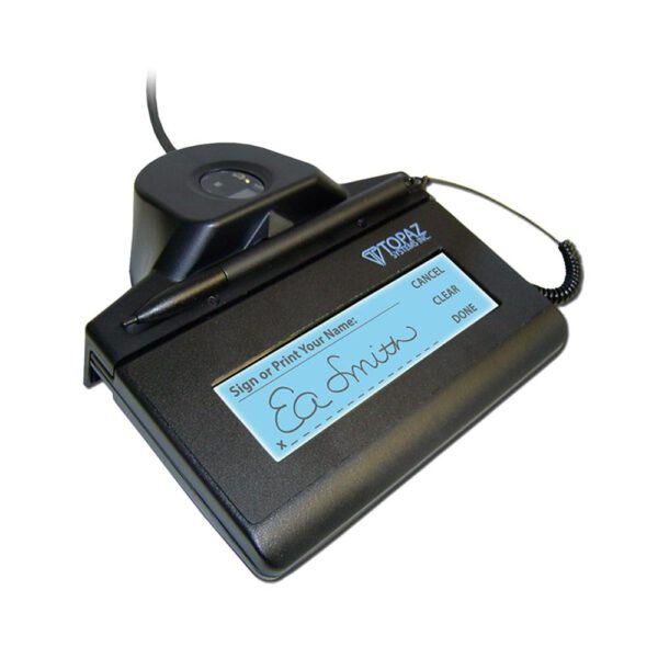 *Capturadora firmas topaz  t - l460 hsb - r