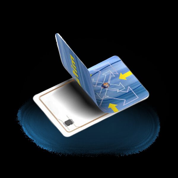 *Tarjeta pvc proximidad blanca rfid 125 khz