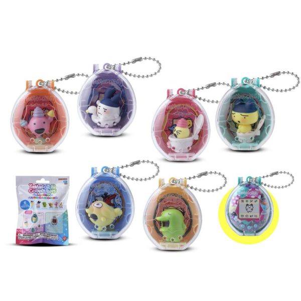 *Figura coleccionable tamagotchi 1 unidad aleatoria