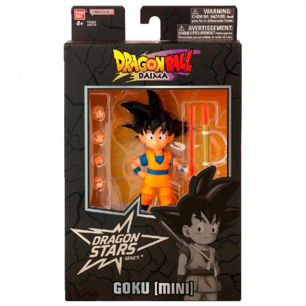 *Figura bandai dragon stars series dragon ball daima goku (mini)