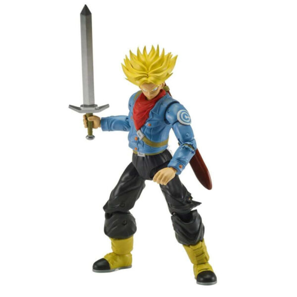 *Figura bandai dragon stars dragon ball super saiyan future trunks
