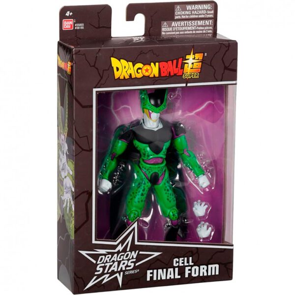 *Figura bandai dragon stars series dragon ball cell final form