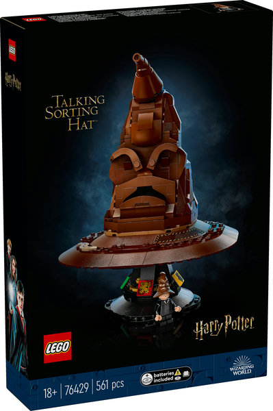 *Lego harry potter sombrero seleccionador parlante