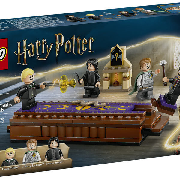 *Lego harry potter castillo de hogwarts club de duelo