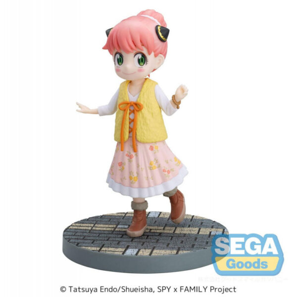 *Figura sega spy x family luminasta anya forger stylish look vol 3.5