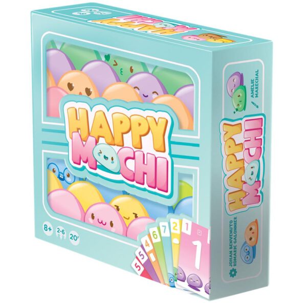 *Juego de mesa happy mochi
