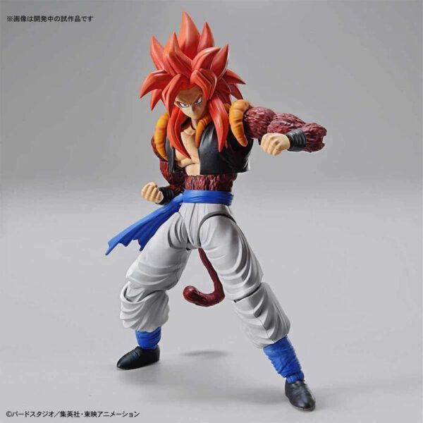 *Figura bandai hobby dragon ball super saiyan 4 gogeta model kit